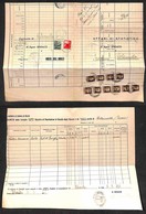 REGNO D'ITALIA - Rispedizione - Piego Con Dieci 30 Cent Imperiale (516) Da Roseto A Colonnella Del 8.2.46 Rispedito A Co - Sonstige & Ohne Zuordnung