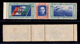 REGNO D'ITALIA - 1933 - Posta Aerea - Crociera Transatlantica - Trittico NANN - 50 Lire (52L - Aerea) - Gomma Integra -  - Other & Unclassified