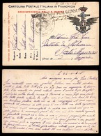 REGNO D'ITALIA - R. Rimorchiatore N. 35 - Cartolina In Franchigia - 24.4.18 - Other & Unclassified