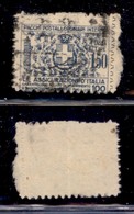 REGNO D'ITALIA - 1926 - Assicurativi - 1,50 Lire (9 - Figlia) Usato - Leggera Piega Verticale - Other & Unclassified