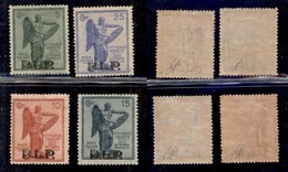 REGNO D'ITALIA - 1922 - BLP - Vittoria (22/25) - Serie Completa - Non Garantiti - Da Esaminare - Other & Unclassified