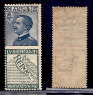 REGNO D'ITALIA - 1925 - Pubblicitari - 25 Cent Reinach (7) - Gomma Integra (450) - Andere & Zonder Classificatie
