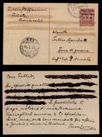 OCCUPAZIONI - VENEZIA GIULIA - Cartolina Postale Da 10 Heller (1) Da Trieste Alla Posta Militare Del Gennaio 19 - Autres & Non Classés