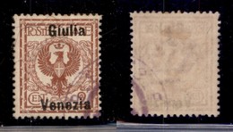 OCCUPAZIONI - VENEZIA GIULIA - 1919 - 2 Cent (20d) Usato - Giulia Venezia (120) - Other & Unclassified