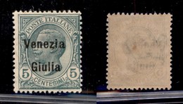 OCCUPAZIONI - VENEZIA GIULIA - 1918 - 5 Cent (21) - Gomma Integra (50) - Other & Unclassified