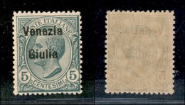 OCCUPAZIONI - VENEZIA GIULIA - 1918 - 5 Cent (21) - Gomma Integra - Other & Unclassified