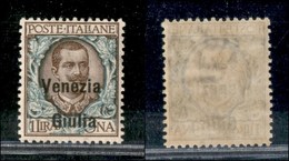 OCCUPAZIONI - VENEZIA GIULIA - 1918 - 1 Lira (29ea) Con Soprastampa In Basso - Gomma Integra - Ottimamente Centrato - Mo - Andere & Zonder Classificatie