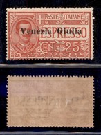 OCCUPAZIONI - VENEZIA GIULIA - 1919 - Espressi - 25 Cent (1) - Gomma Originale (250) - Other & Unclassified