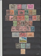 39 TIMBRES ACORES OBLITERES & NEUFS* + SANS GOMME DE 1892 à 1983 - Other & Unclassified