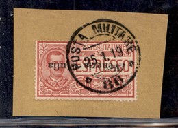 OCCUPAZIONI - VENEZIA GIULIA - 1919 - Espressi - 25 Cent (1a) Con Soprastampa Capovolta - Usato Su Frammento - Other & Unclassified