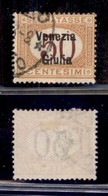 OCCUPAZIONI - VENEZIA GIULIA - 1919 - Segnatasse - 50 Cent (6) Usato (380) - Andere & Zonder Classificatie