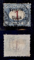 OCCUPAZIONI - VENEZIA GIULIA - 1919 - Segnatasse - 1 Lira (7) Usato - Ottimamente Centrato (1.200+) - Sonstige & Ohne Zuordnung