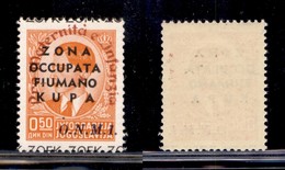 OCCUPAZIONI - ZONA FIUMANO KUPA - 1942 - 50 Para (36) - Gomma Integra (30) - Other & Unclassified