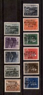 OCCUPAZIONI - ALBANIA - 1939 - Soprastampati (1/11) - Serie Completa - Gomma Originale (100) - Other & Unclassified