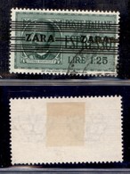 OCCUPAZIONI - ZARA - 1943 - Espressi - 1,25 Lire (3 - Secondo Tipo) Usato - A Larghe (200) - Sonstige & Ohne Zuordnung