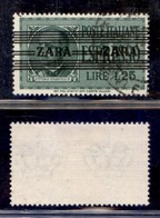 OCCUPAZIONI - ZARA - 1943 - Espressi - 1,25 Lire (3 - Terzo Tipo) Usato - A Diverse (500) - Autres & Non Classés