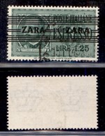 OCCUPAZIONI - ZARA - 1943 - Espressi - 1,25 Lire (3 - Quinto Tipo) Usato - Seconda A Stretta (500) - Andere & Zonder Classificatie