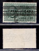 OCCUPAZIONI - ZARA - 1943 - Espressi - 1,25 Lire (3 - Quinto Tipo) Usato - Seconda A Stretta (500) - Autres & Non Classés