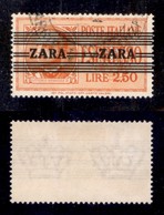 OCCUPAZIONI - ZARA - 1943 - Espressi - 2,50 Lire (4 - Terzo Tipo) Usato - A Larghe + A Strette (5.000) - Autres & Non Classés