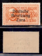 OCCUPAZIONI - ZARA - 1943 - Espressi - 2,50 Lire (2) - Gomma Integra (300) - Other & Unclassified