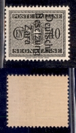 OCCUPAZIONI - ZARA - 1943 - Segnatasse - 40 Cent (6) - Gomma Integra (100) - Other & Unclassified