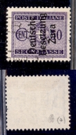 OCCUPAZIONI - ZARA - 1943 - Segnatasse - 50 Cent (7) Usato (100) - Sonstige & Ohne Zuordnung