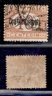 LEVANTE - COSTANTINOPOLI - 1922 - Segnatasse - 10 Cent (1) Usato (140) - Autres & Non Classés