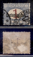 LEVANTE - COSTANTINOPOLI - 1922 - Segnatasse - 1 Lira (4) Usato (140) - Altri & Non Classificati