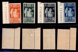 COLONIE - EMISSIONI GENERALI - 1934 - Fiera Di Milano (42/45) - Serie Completa - Gomma Integra (35) - Other & Unclassified