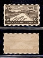 COLONIE - AFRICA ORIENTALE - 1938 - 2,55 Lire (16) - Ottimamente Centrato - Gomma Integra (75) - Andere & Zonder Classificatie