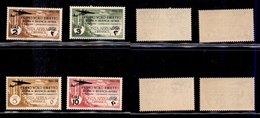 COLONIE - CIRENAICA - 1934 - Posta Aerea - Roma Buenos Aires (20/23) - Serie Completa - Gomma Integra (70) - Sonstige & Ohne Zuordnung