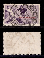 COLONIE - EGEO - 1934 - 50 Cent Calcio (77) Usato (110) - Other & Unclassified