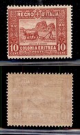 COLONIE - ERITREA - 1914 - 10 Cent Aratura (35a) Dentellato 13 1/2 X 14 - Gomma Integra (135) - Other & Unclassified