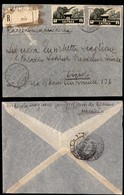 COLONIE - ERITREA - Macallè - Due 2 Lire (210) Su Raccomandata Per Tripoli Del 13.3.39 - Autres & Non Classés