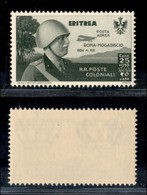 COLONIE - ERITREA - 1934 - Posta Aerea - 25 Cent Roma Mogadiscio (7) - Gomma Integra (50) - Other & Unclassified