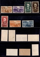 COLONIE - ETIOPIA - 1936 - Ordinaria (1/7) - Serie Completa Usata (45) - Other & Unclassified