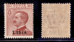 COLONIE - LIBIA - 1918 - 10 Cent (19) - Gomma Integra (90) - Other & Unclassified