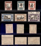 COLONIE - LIBIA - 1928 - II Fiera (72/77) - Serie Completa - Gomma Integra (100) - Sonstige & Ohne Zuordnung