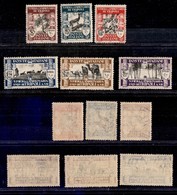 COLONIE - LIBIA - 1929 - III Fiera (81/86) - Serie Completa - Gomma Integra (1.000) - Other & Unclassified