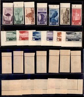 COLONIE - LIBIA - 1933 - VII Fiera (118/124 + Aerea 8/13) - Serie Completa - Gomma Integra (2.500) - Andere & Zonder Classificatie