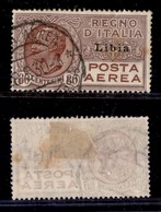 COLONIE - LIBIA - 1928/1929 - Posta Aerea - 80 Cent (2) Usato (130) - Other & Unclassified
