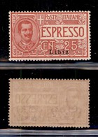 COLONIE - LIBIA - 1915 - Espressi (1/2) - Serie Completa - Gomma Integra (500) - Other & Unclassified