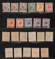 COLONIE - SOMALIA - 1923 - Soprastampati (34/44) - Serie Completa - Gomma Integra (800) - Other & Unclassified