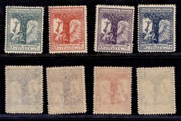 COLONIE - SOMALIA - 1928 - Pro Società Africana (112/115) - Serie Completa - Gomma Integra (50) - Autres & Non Classés