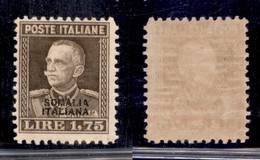 COLONIE - SOMALIA - 1928 - 1,75 Lire (118) - Gomma Integra (450) - Other & Unclassified