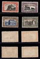 COLONIE - SOMALIA - 1929 - Milizia (119/122) - Serie Completa - Gomma Integra (70) - Other & Unclassified