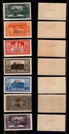 COLONIE - SOMALIA - 1929 - Montecassino (123/129) - Serie Completa - Gomma Originale (90) - Andere & Zonder Classificatie