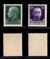 COLONIE - SOMALIA - 1931 - Soprastampati (165/166) - Serie Completa - Gomma Integra (120) - Sonstige & Ohne Zuordnung