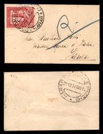 COLONIE - SOMALIA - Dire Daua 21.12.39 - 20 Cent (217) Su Bustina Per Harar - Other & Unclassified