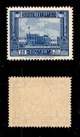 COLONIE - SOMALIA - 1936 - 35 Cent Pittorica (220) - Gomma Integra (125) - Other & Unclassified